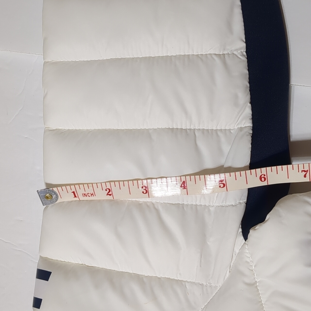 Tommy Hilfiger, packable lightweight hooded puffer jacket women M - Picture 10 of 14